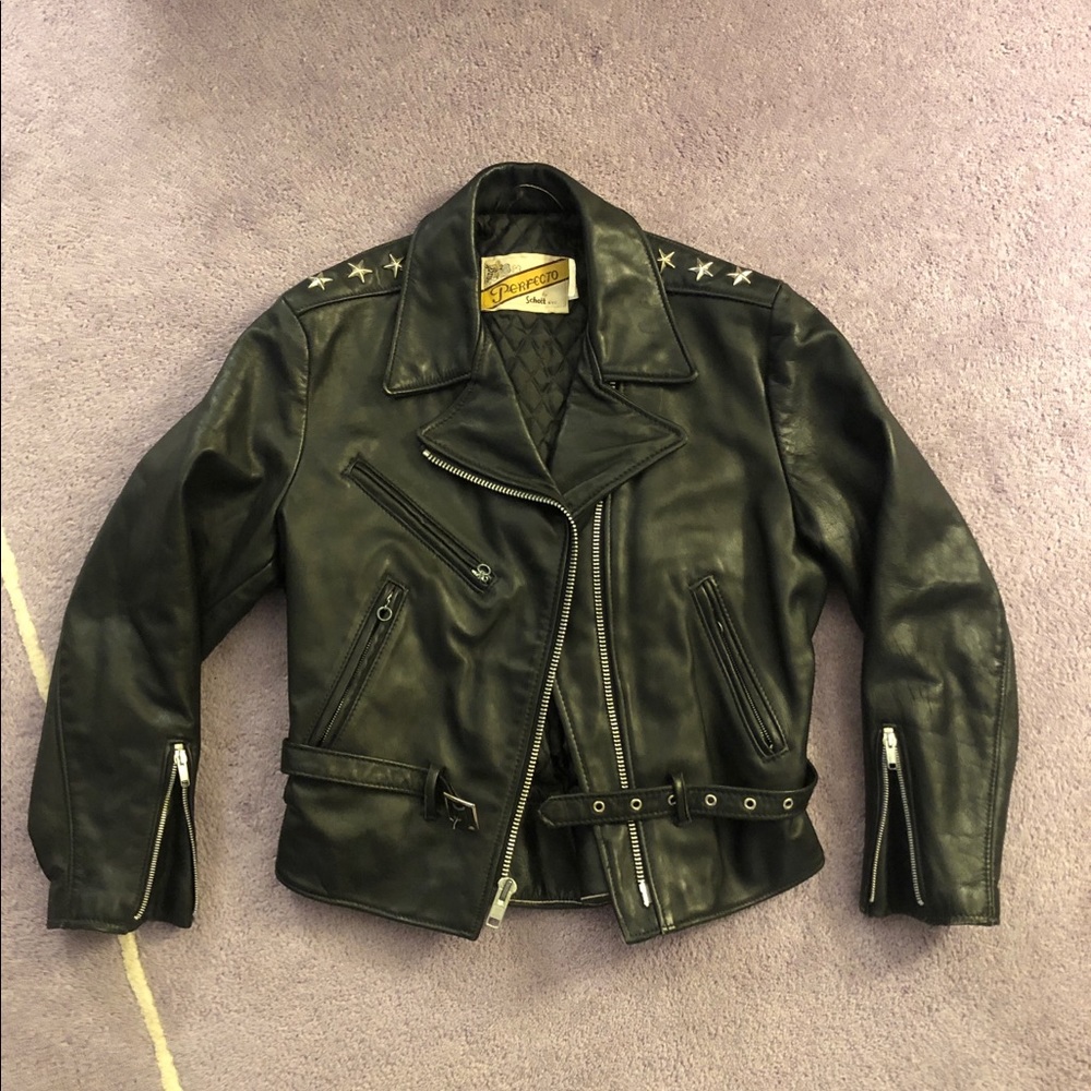 Vintage 1980’s Schott Perfecto Leather Jacket